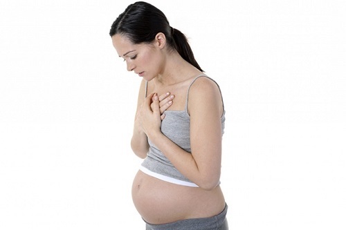 Беременной женщине плохо от изжоги